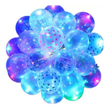 Superstarer Luminous Balloons with LED Lights Birthday Party Layout Decoration Flashing Children Toys Wholesale